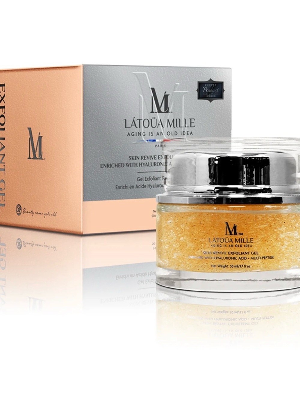 L'ATOUA MILLE Skin Revive Exfoliant Gel